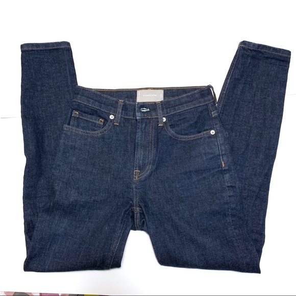 Everlane High Rise Skinny Jeans - Picture 5 of 8